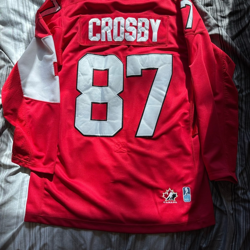 Canada national team Ice hockey Nike Olympic Player Jersey #87 Crosby size XL - Picture 5 of 16
